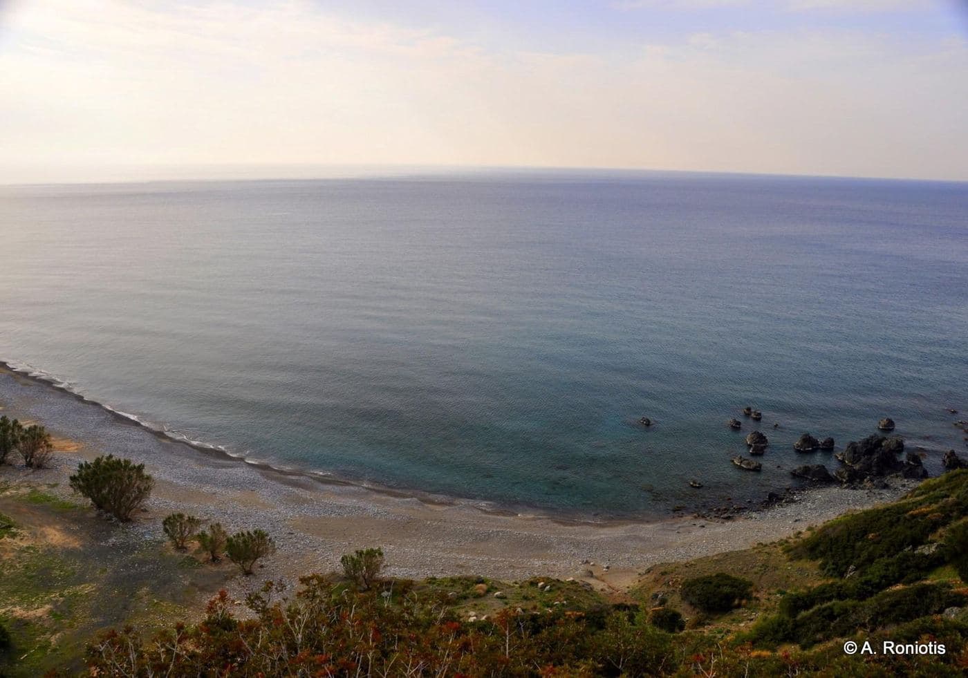 Dermatos beach