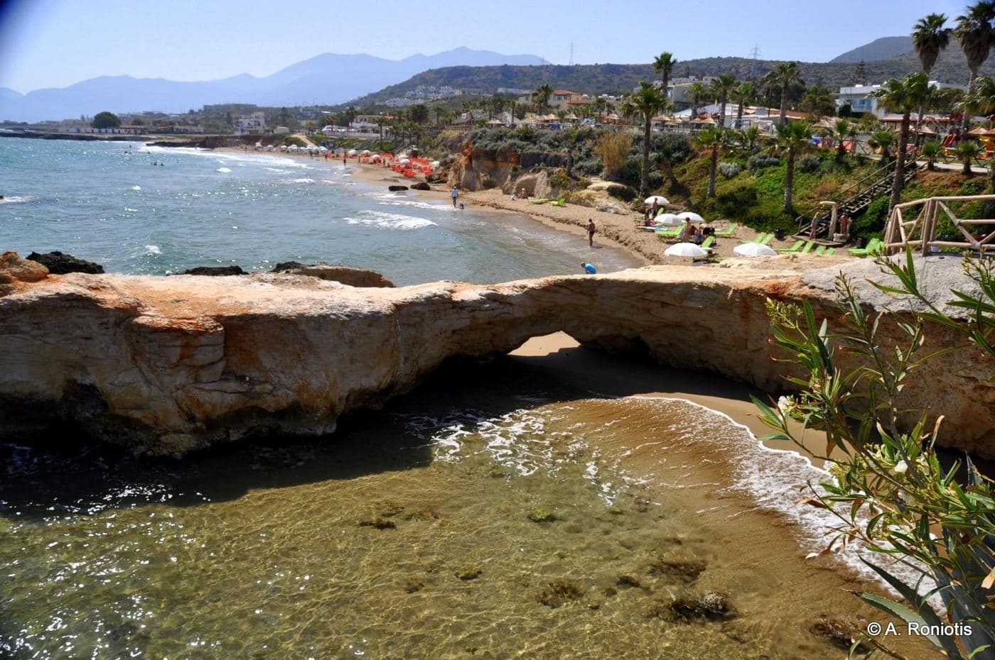 Drapanos beaches at Hersonissos 2