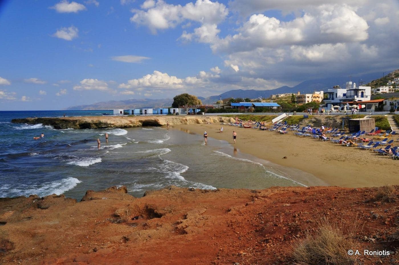Drapanos beaches at Hersonissos 3