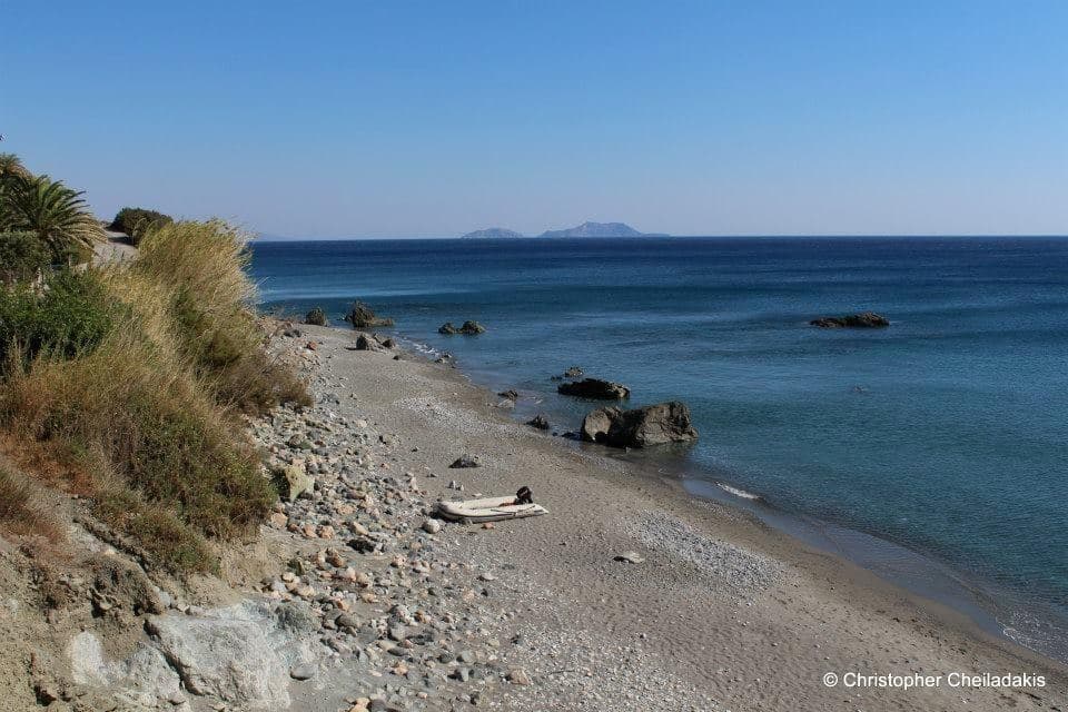 Drymiskos beaches