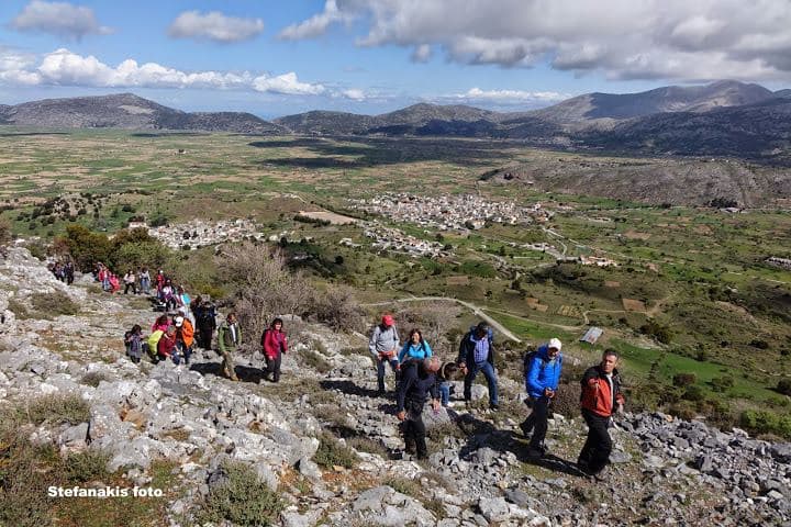 Trail Agios Georgios - Limnakaro - Varsami - Selakano