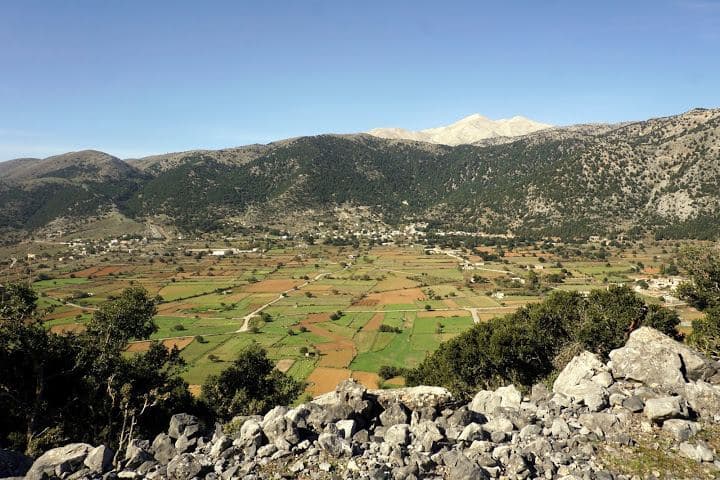 Trail Askyfou - Asfendou- Kallikratis 2