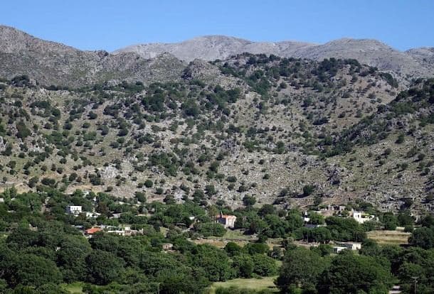 Trail Kallikratis - Asi Gonia - Argyroupolis