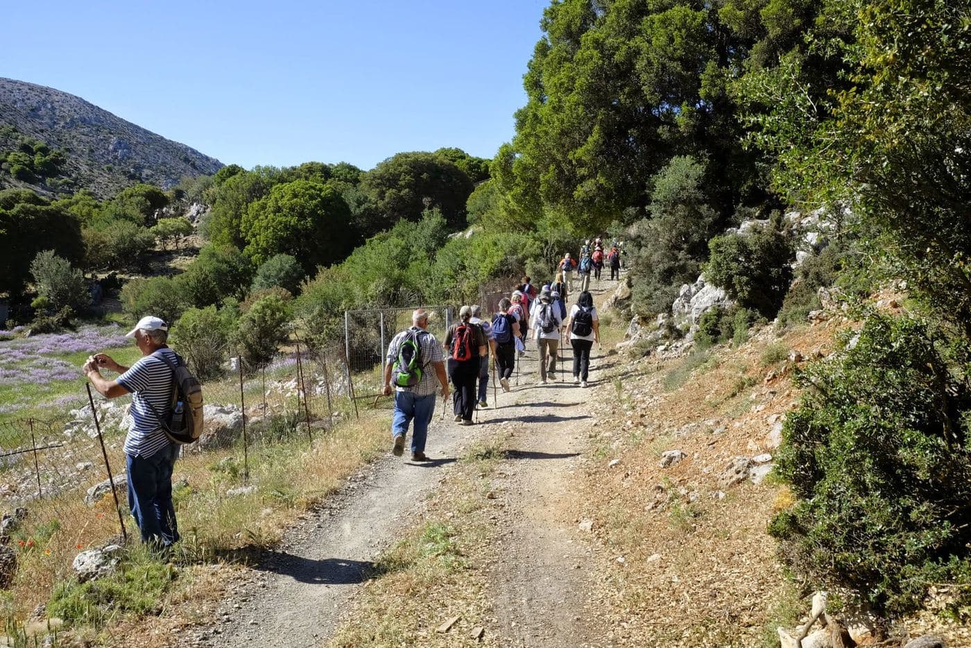 Trail Katharo Plateau - Selakano