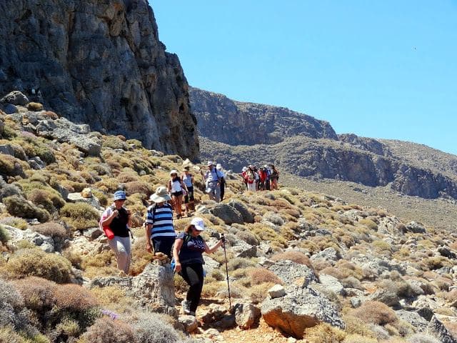 Trail Kato Zakros - Pelekita Cave - Karoumes 2