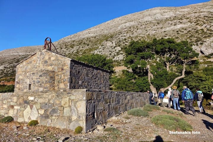 Trail Nida - Timios Stavros - Toumbotos Prinos