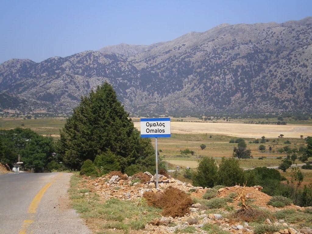 Trail Omalos - Agia Irini