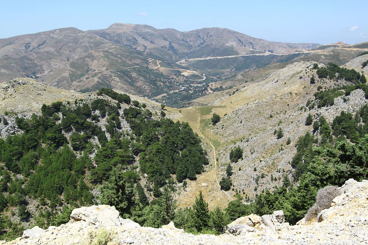 Trail Omalos - Agia Irini 2