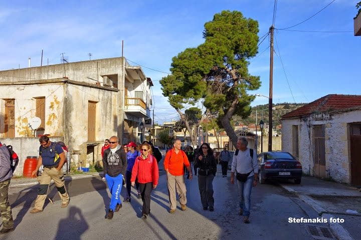 Trail Profitis Ilias - Arhanes