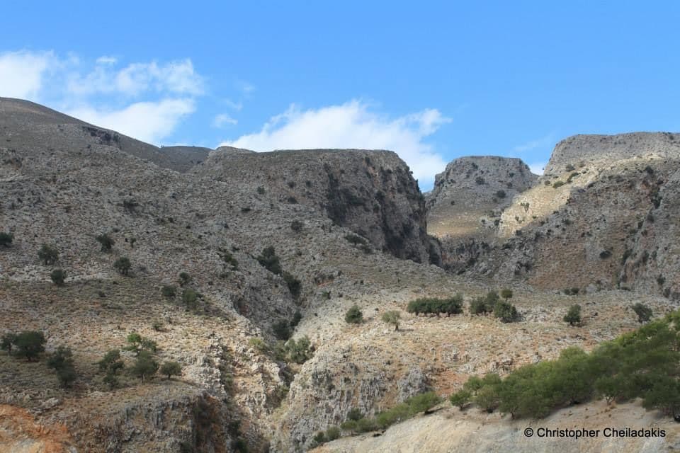Trail E4 Rodakino - Kryoneritis - Alones