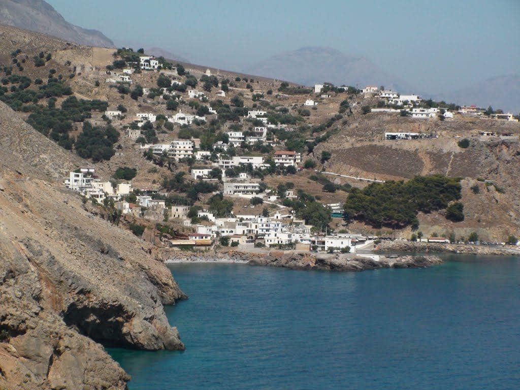 Trail Sfakia - Frangokastello - Rodakino 2