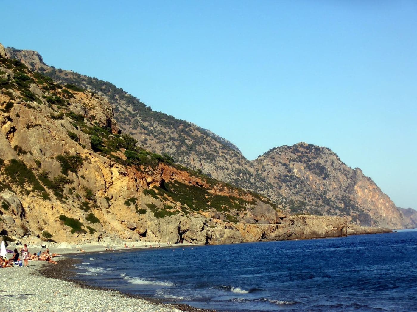 Trail E4 Sougia - Agia Roumeli