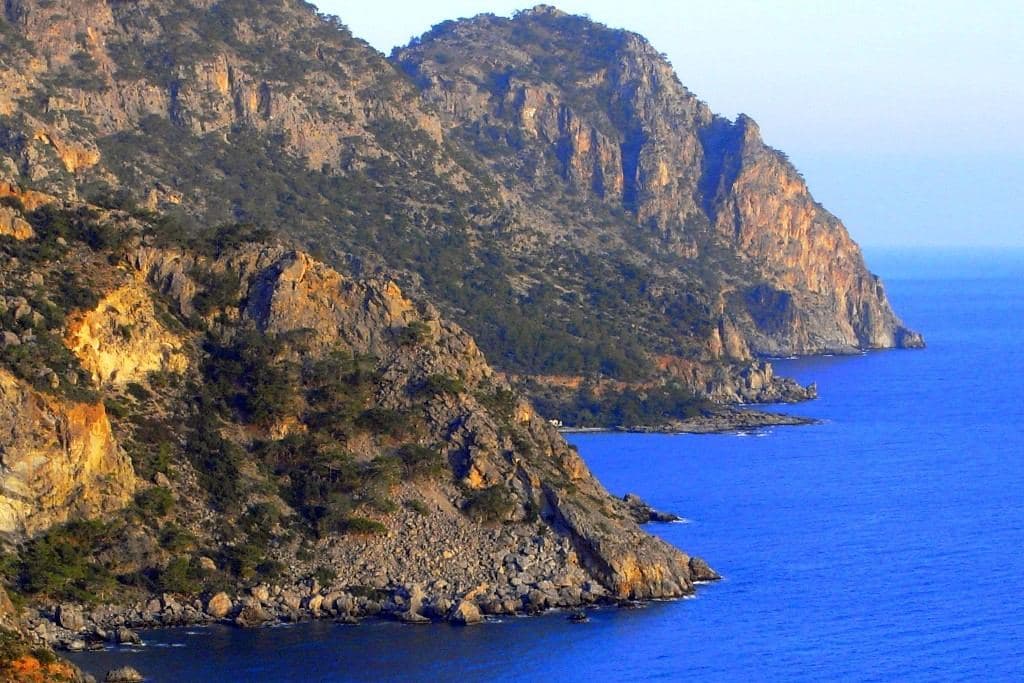 Trail E4 Sougia - Agia Roumeli 2
