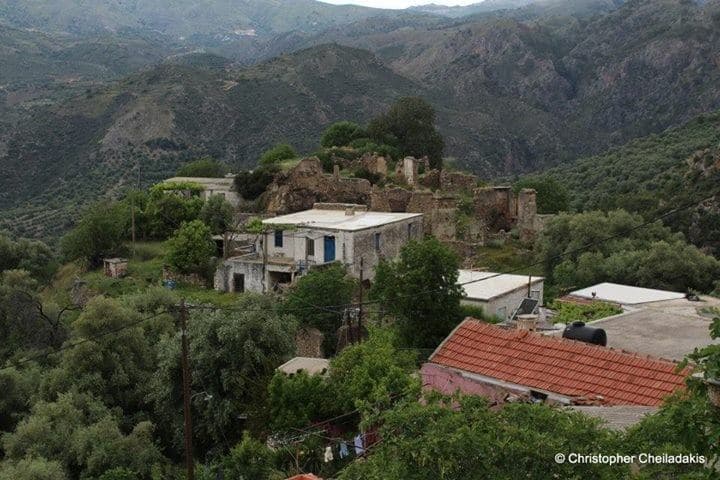 Trail Sougia - Koustogerako - Omalos 2