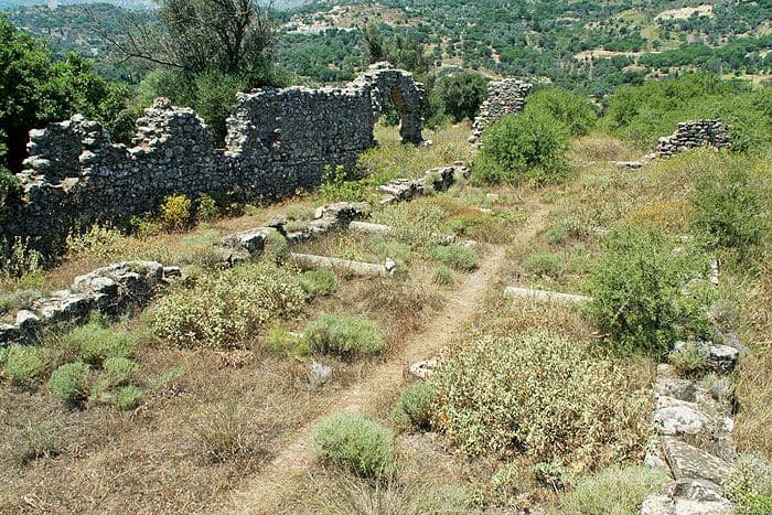 Early Christian basilica of Vizari