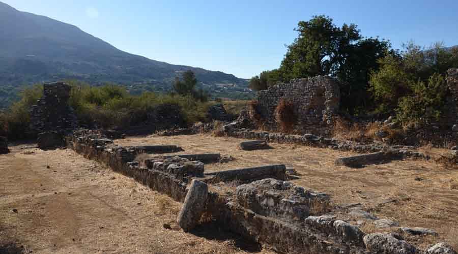 Early Christian basilica of Vizari 2