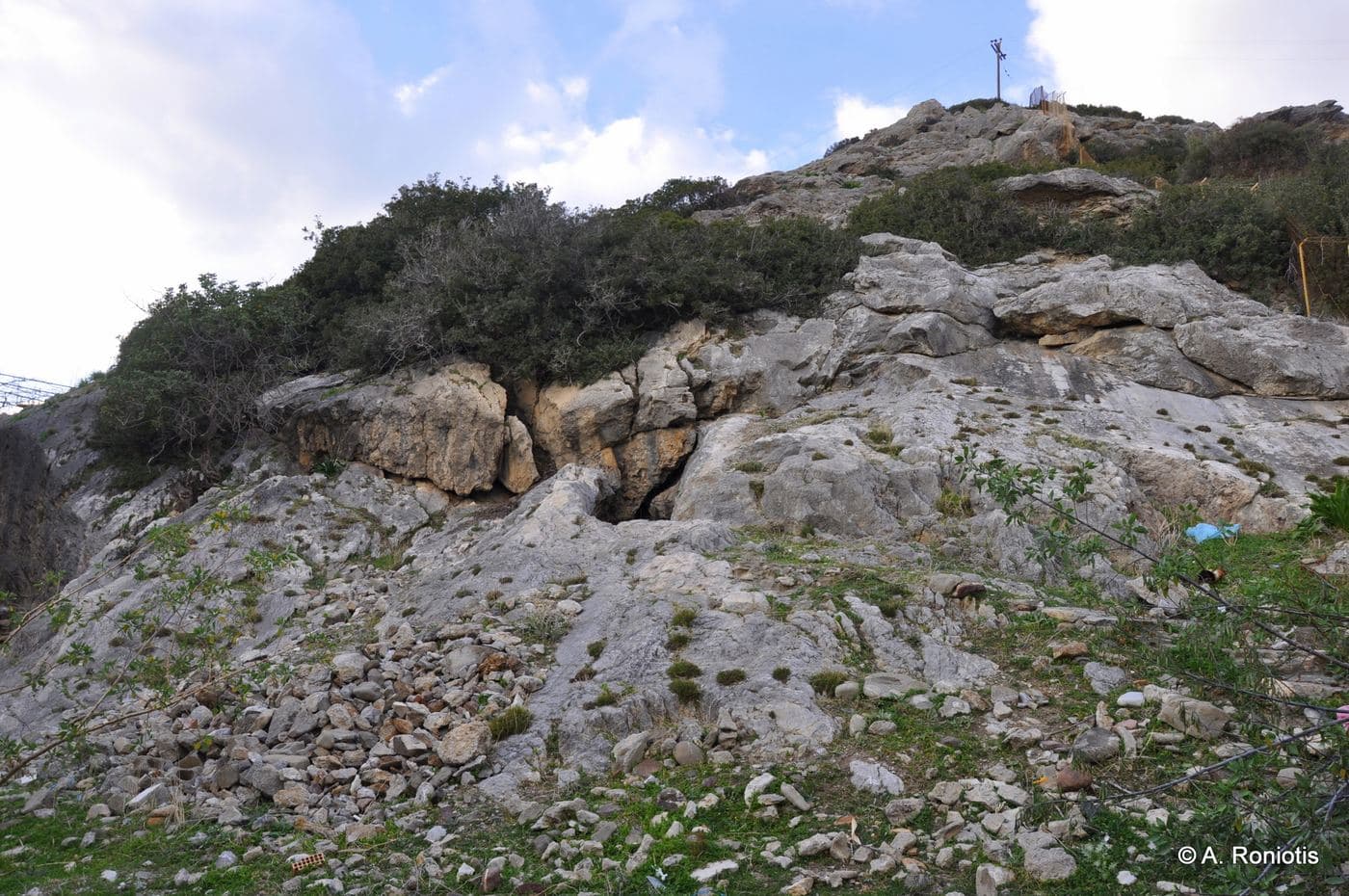Eileithyia Cave in Tsoutsouras