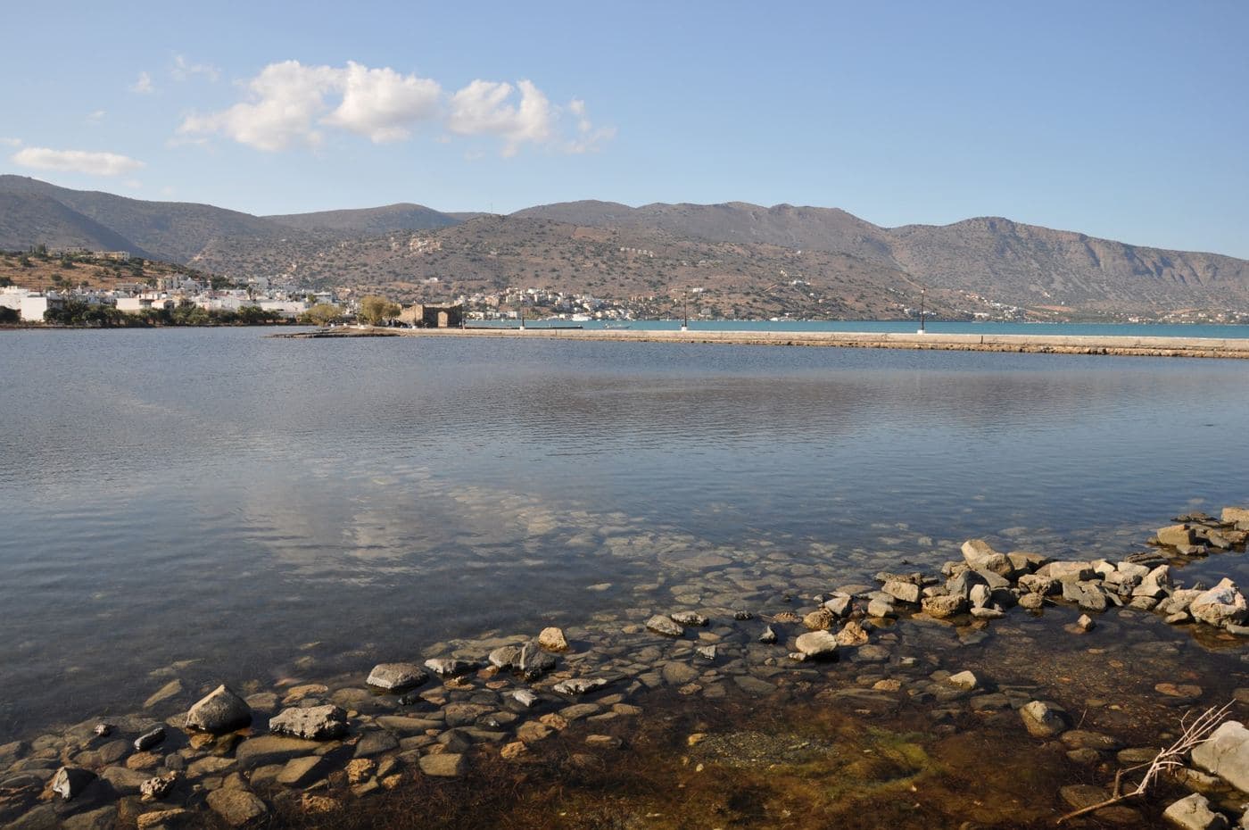 Elounda Salt pans