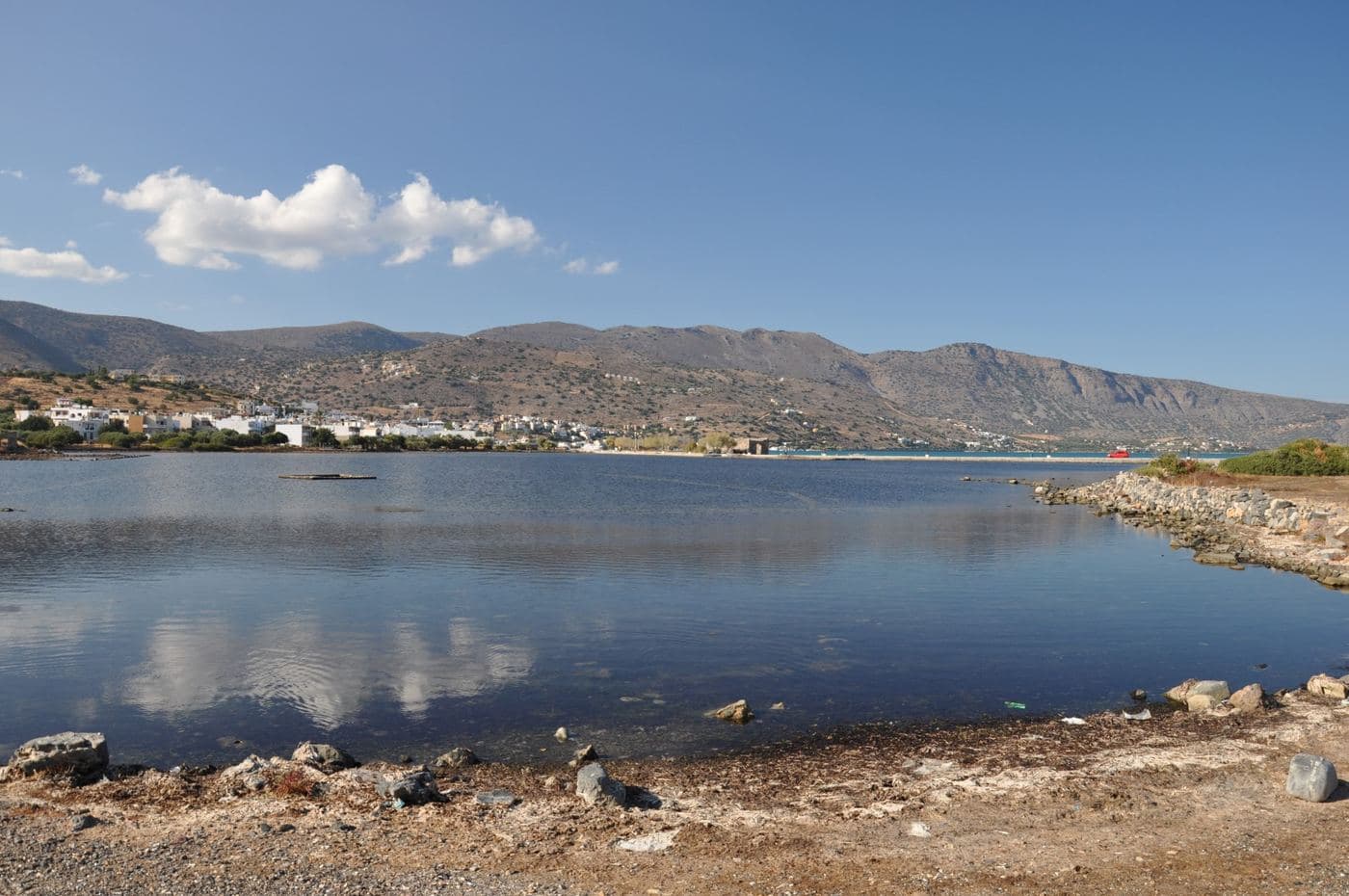 Elounda Salt pans 2