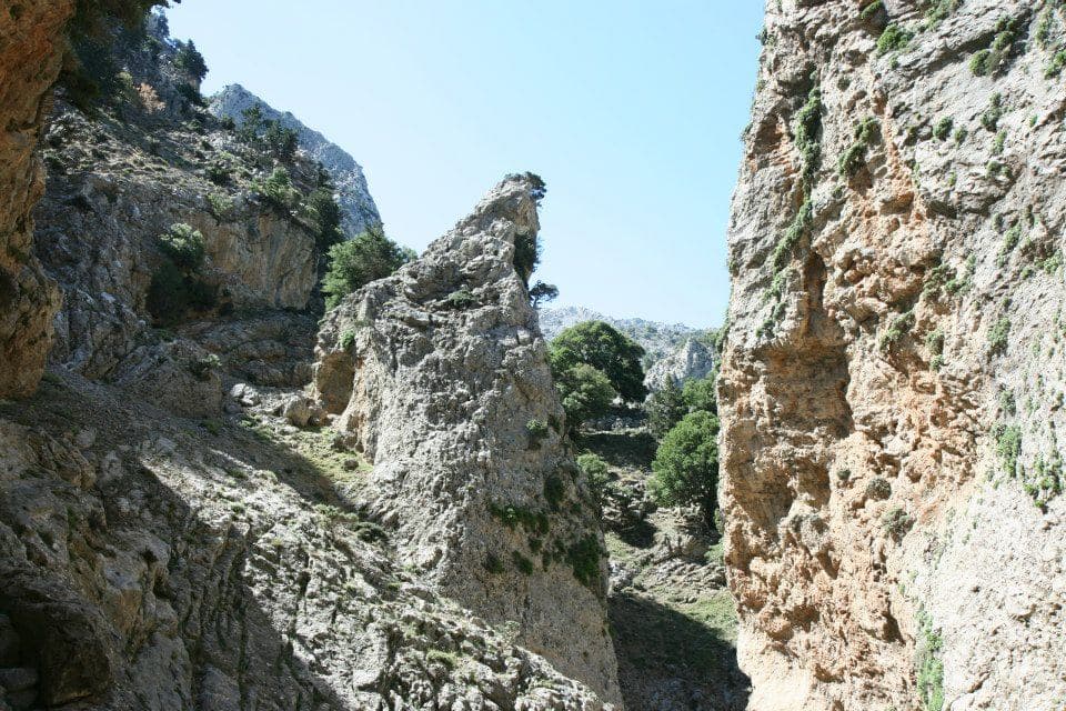 Erganos Gorge