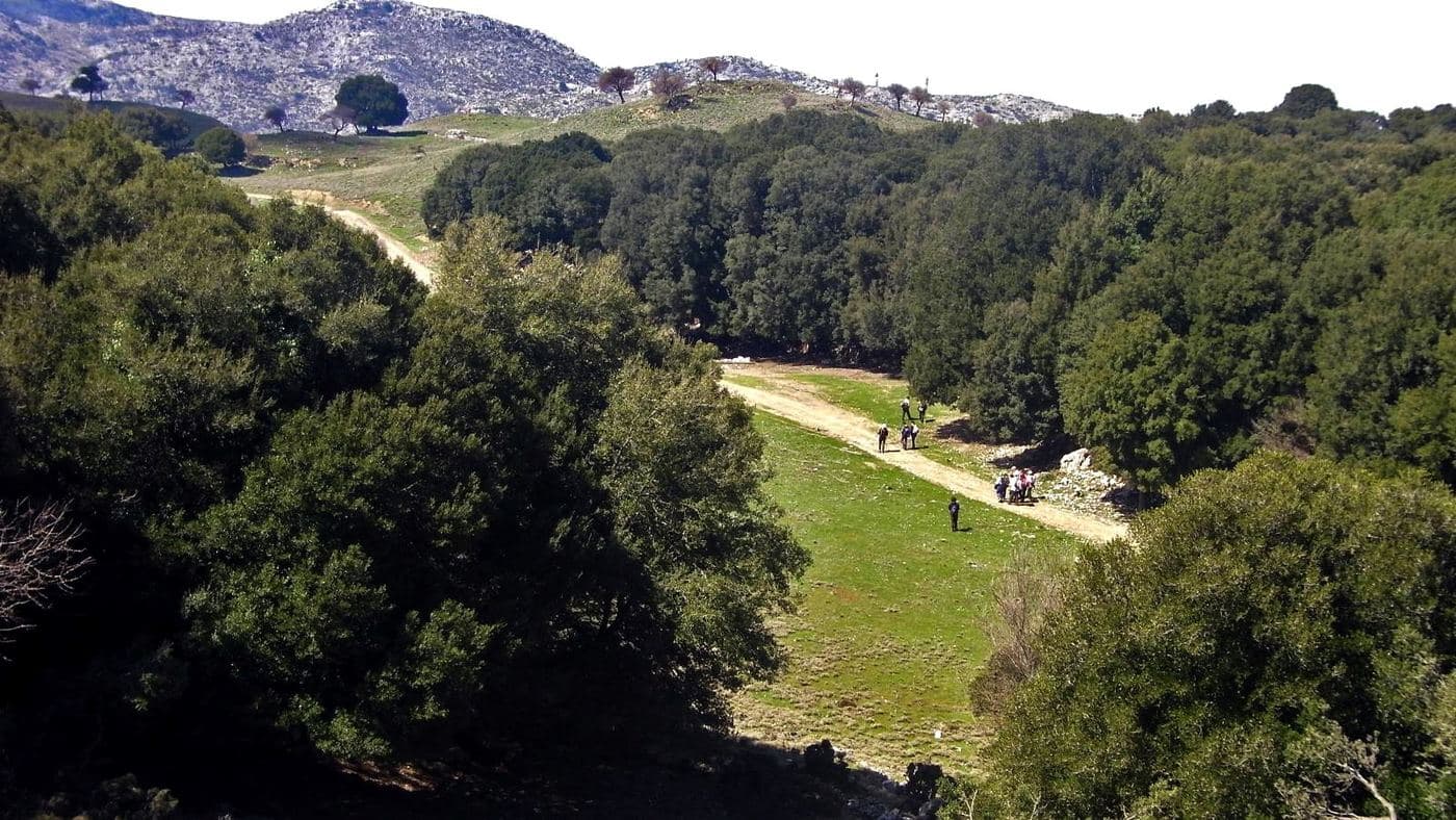 Evdomos Plateau at Gonies