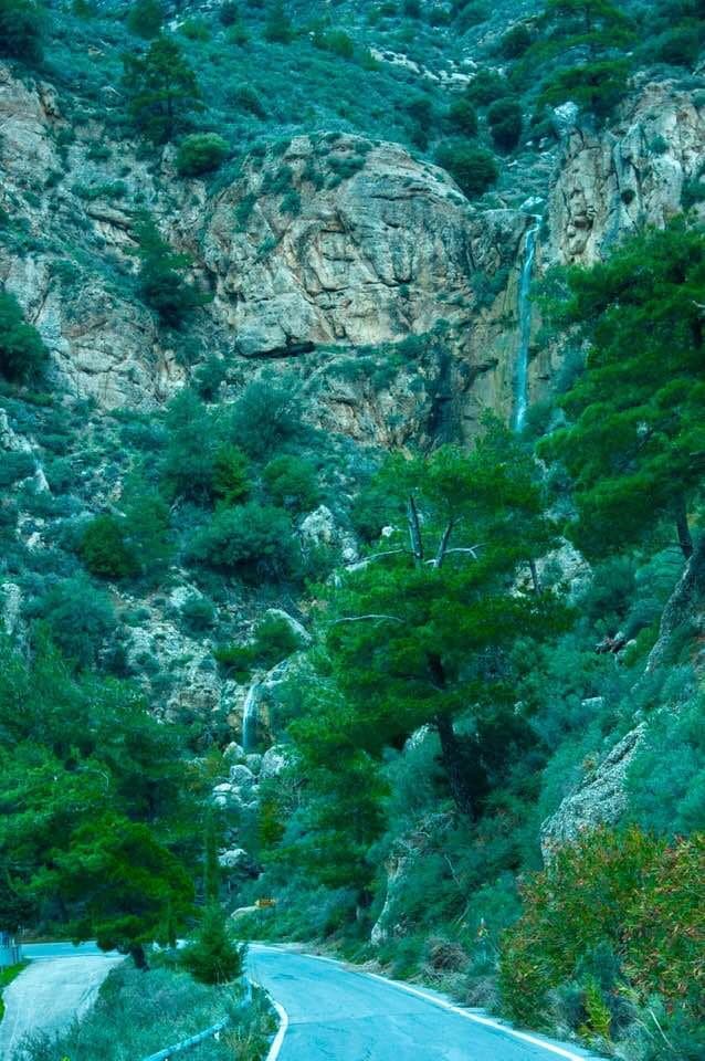 Exakousti Waterfall 3