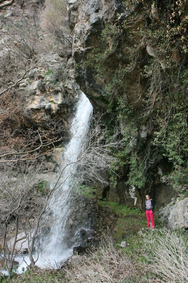 Rechtara Waterfall at Platanes 2