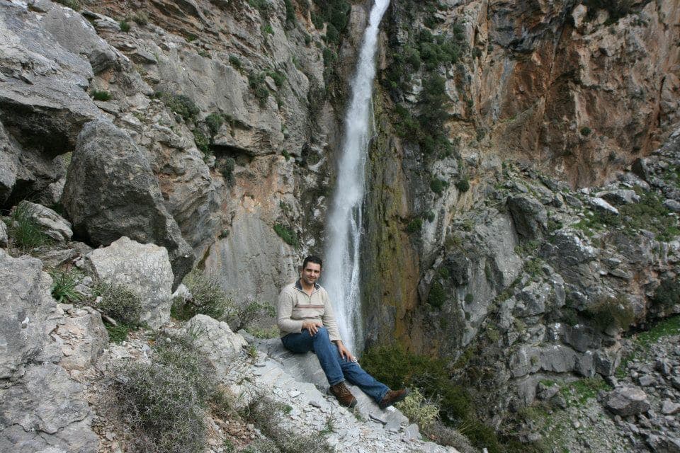 Rechtara Waterfall at Platanes 3