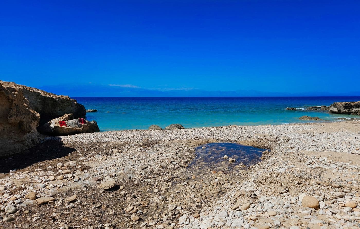 Fetifes beach in Gavdos