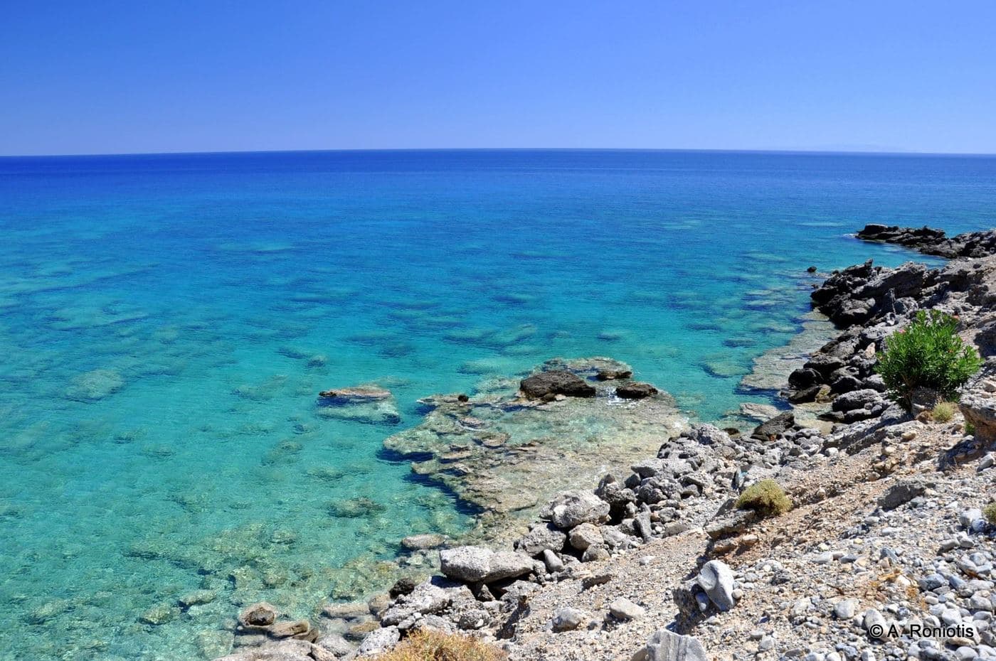 Filaki beach at Sfakia