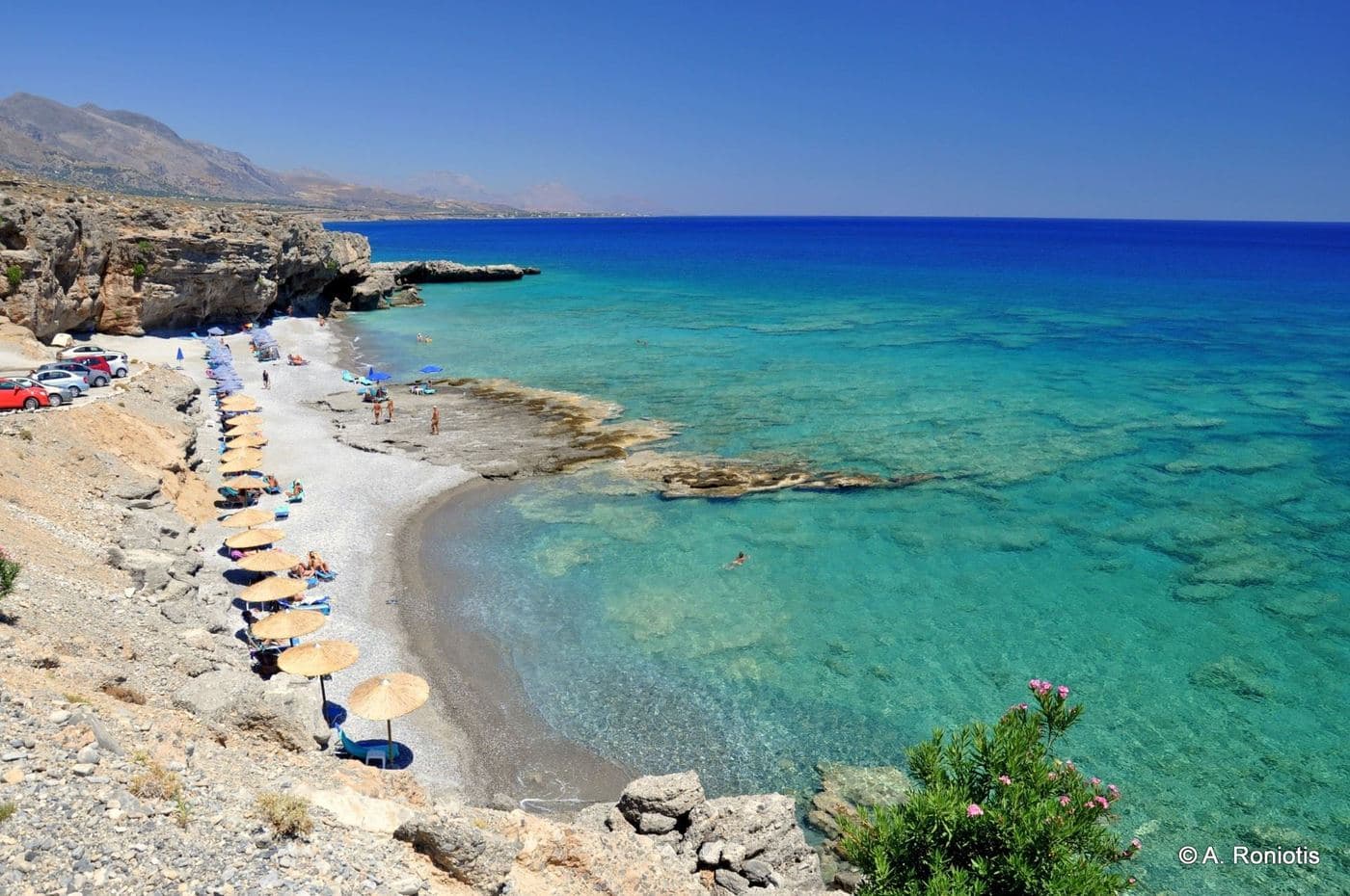 Filaki beach at Sfakia 2