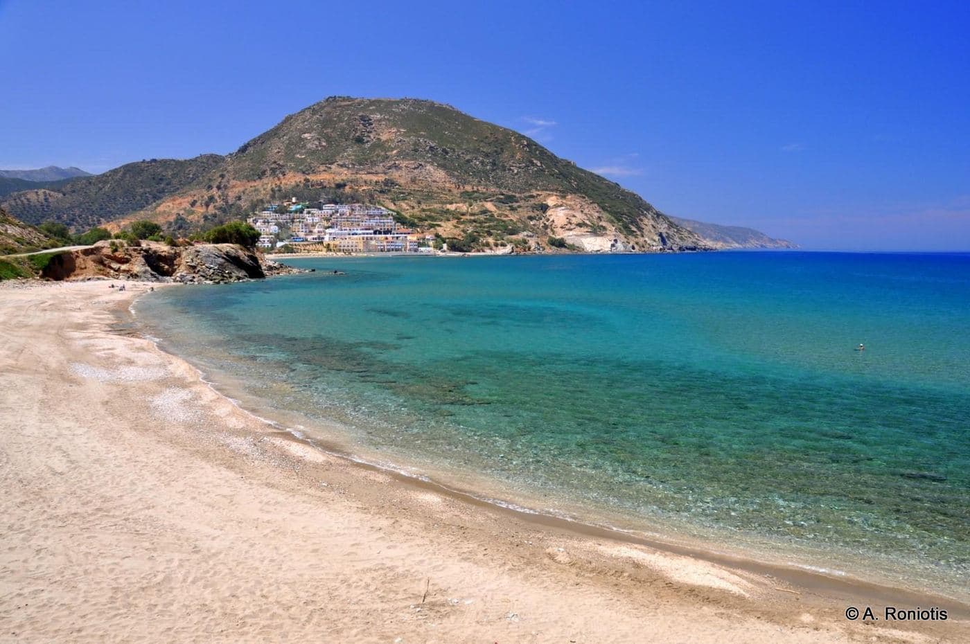 Fodele beach