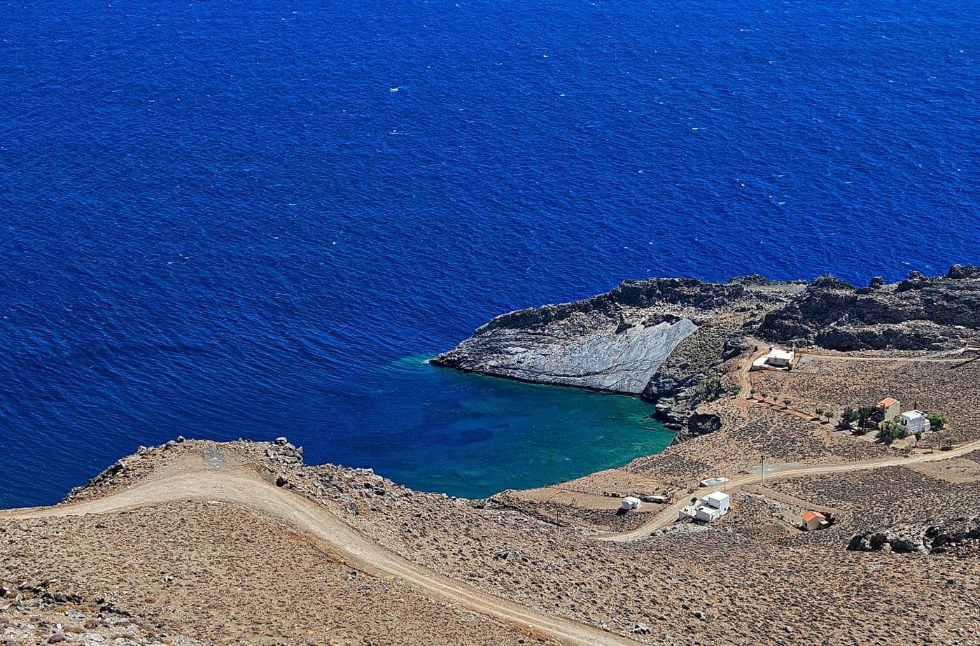 Fountana beach at Kerkellos