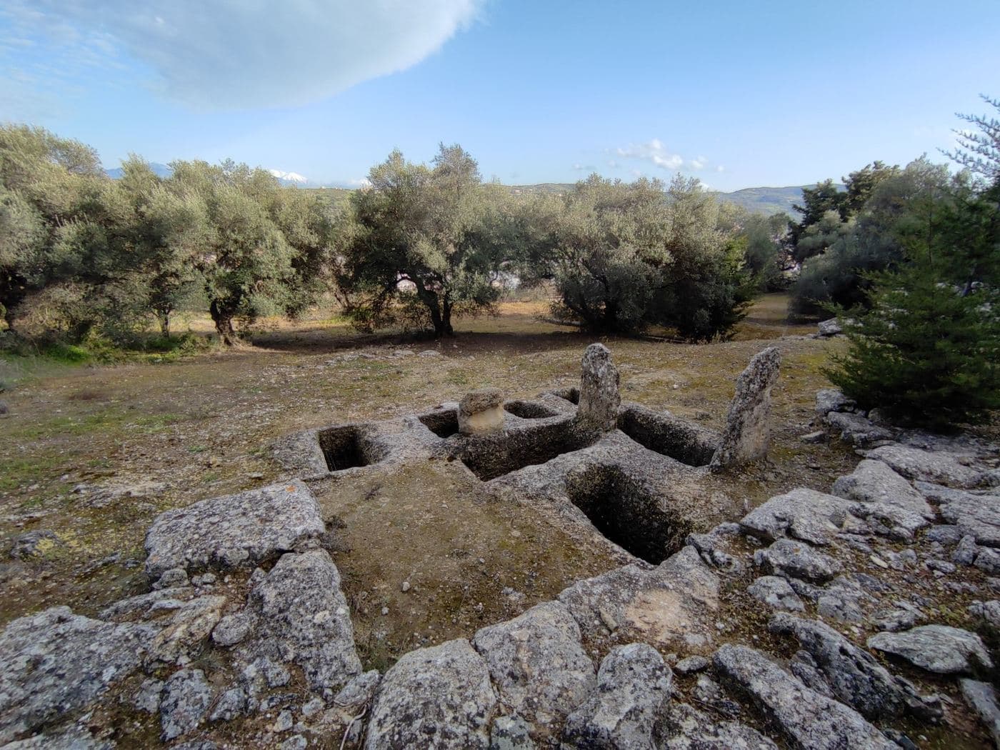 Fourni Minoan Cemetery