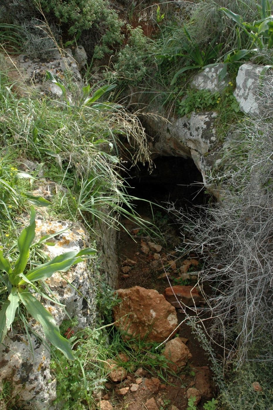 Fragantonis Cave