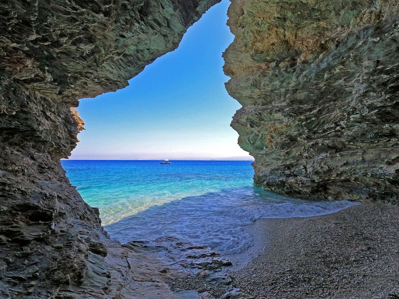Panagia beach at Fraskia 3