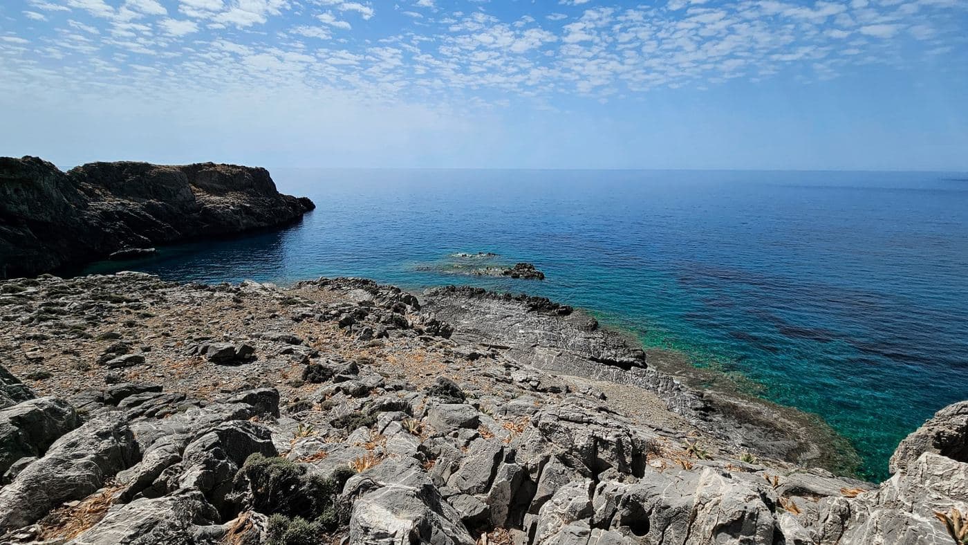 Fylakas beach at Tripiti
