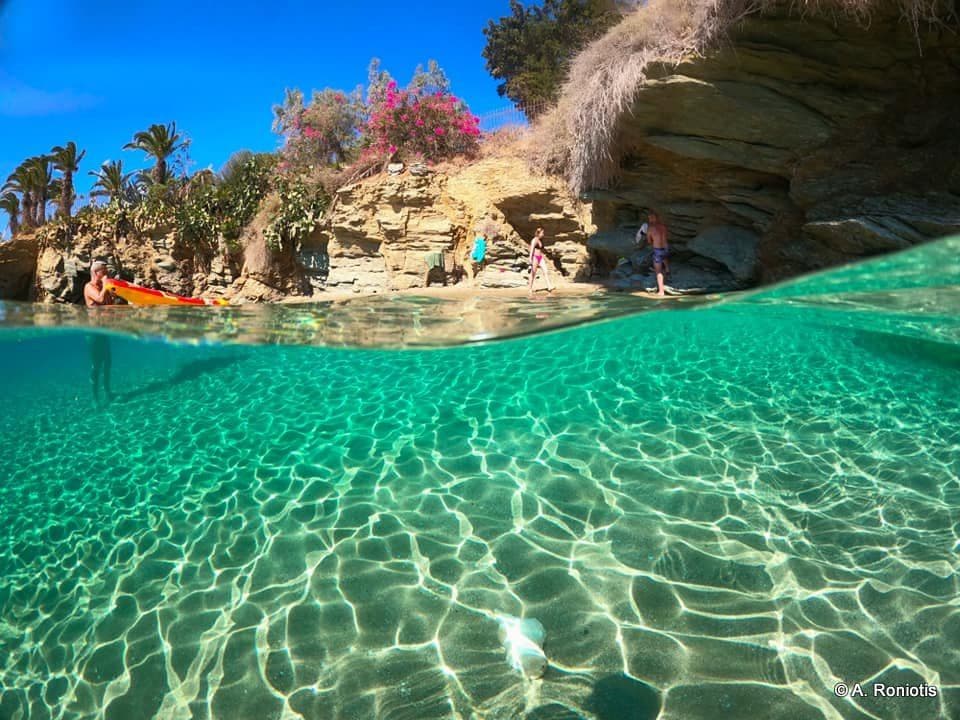Fylakes beach at Agia Pelagia 2