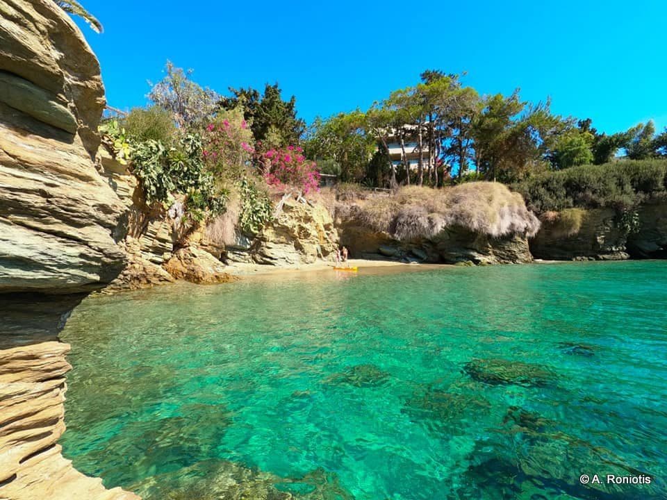 Fylakes beach at Agia Pelagia 3