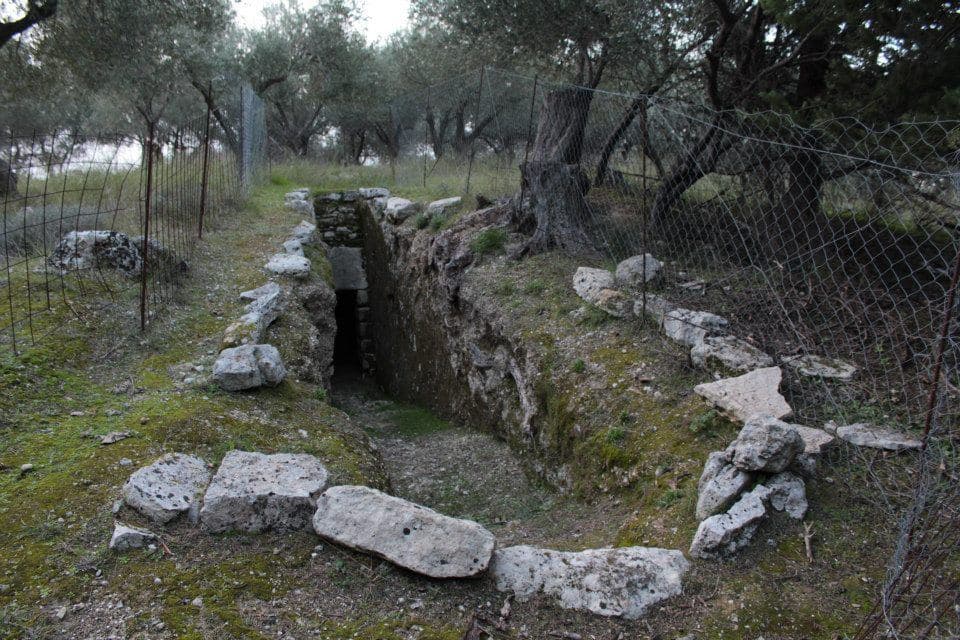 Fylaki Domed Tomb 2