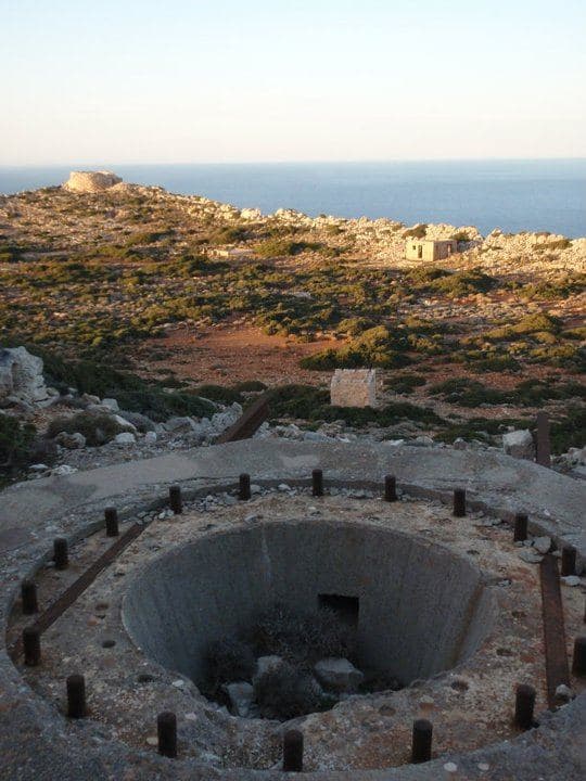 German bunker at Spatha 2