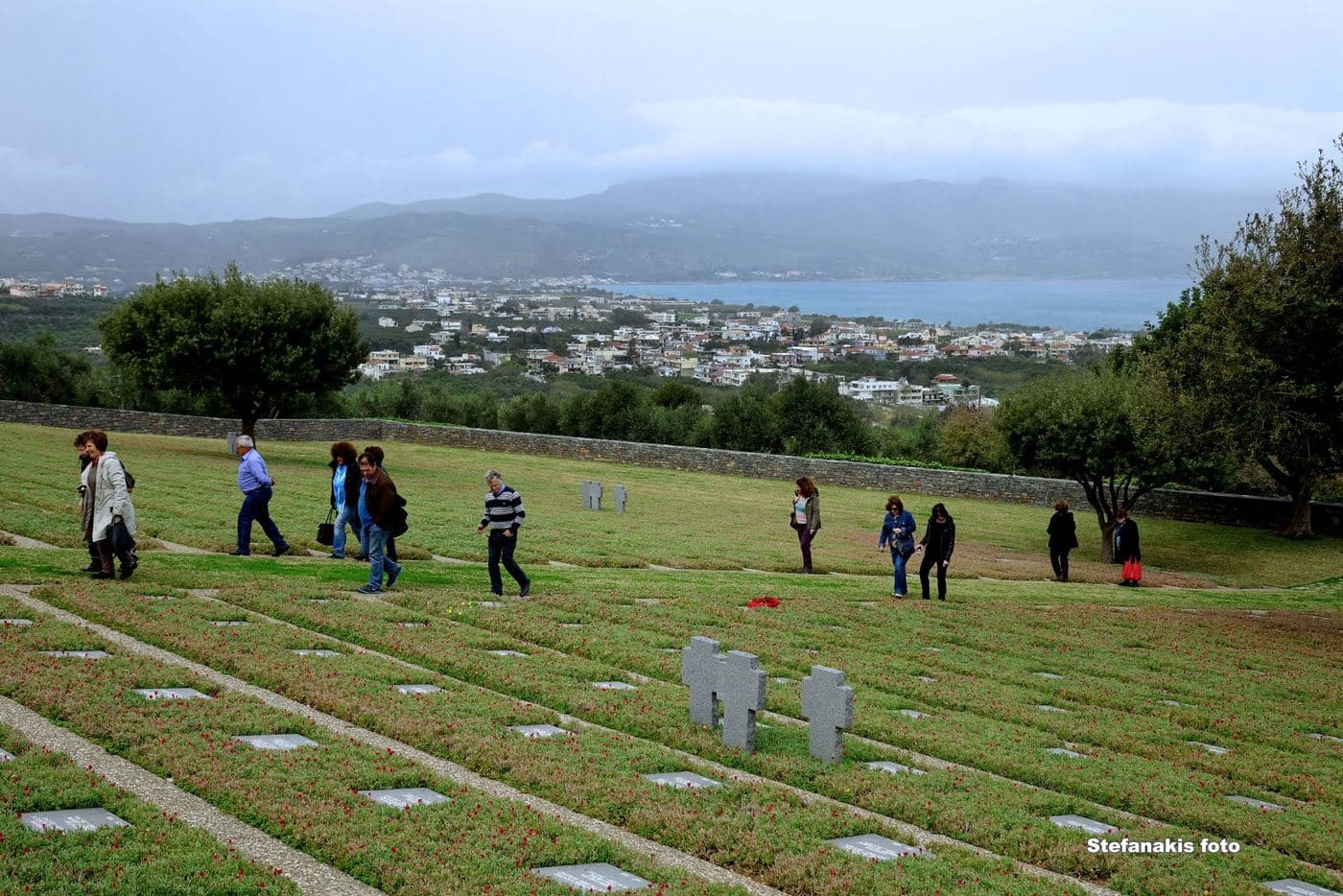 German War cemetery at Maleme