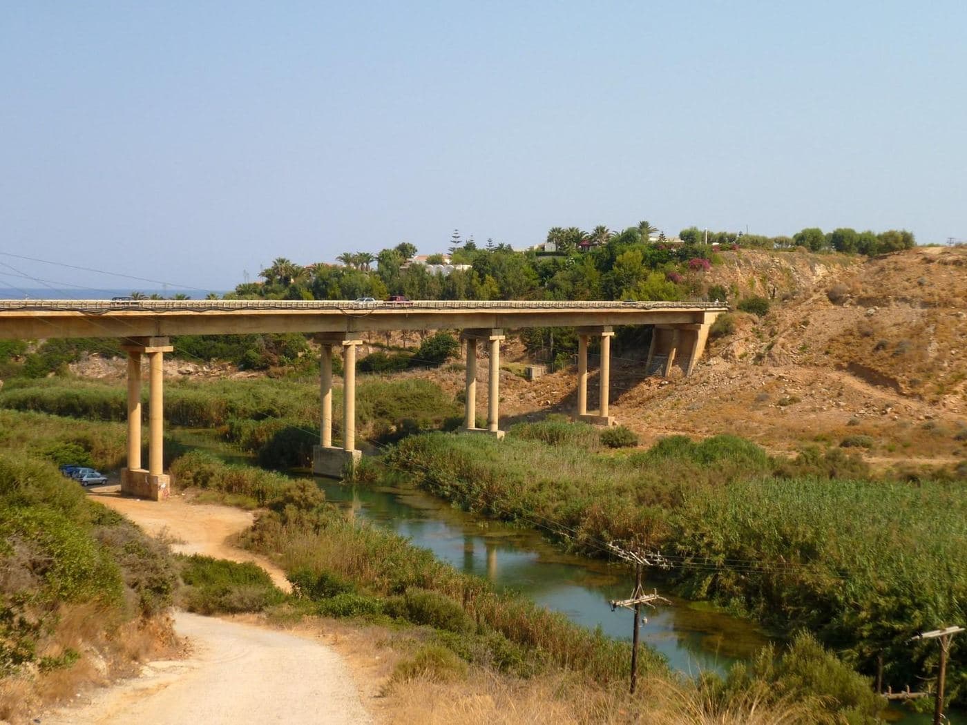 Geropotamos and Milopotamos rivers 3
