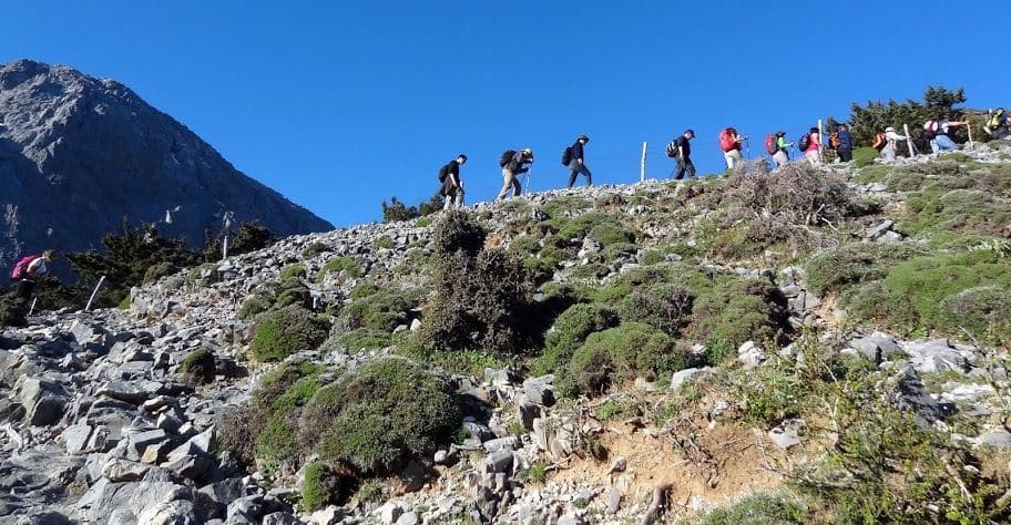 Path to Gigilos peak