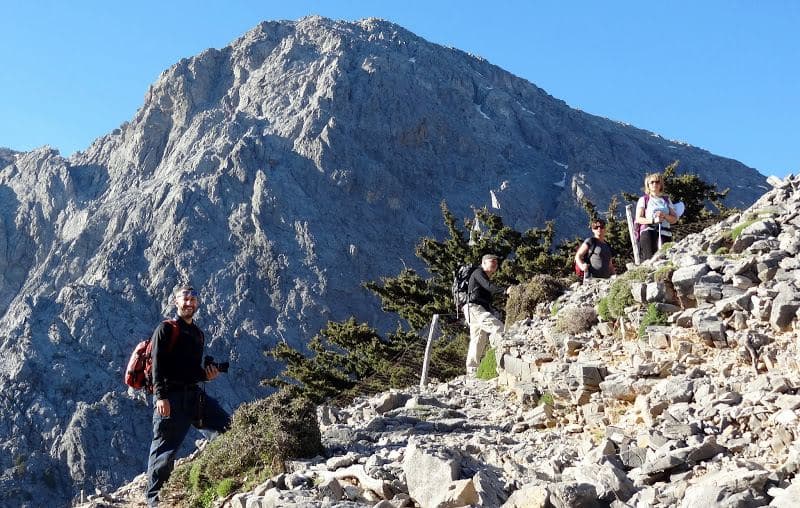 Path to Gigilos peak 2