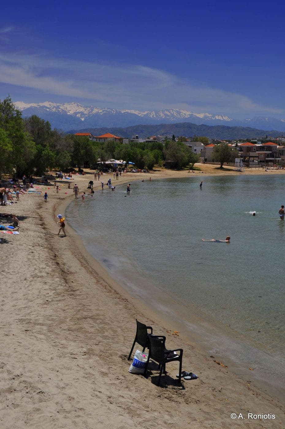 Glaros beach (Kato Daratsos)