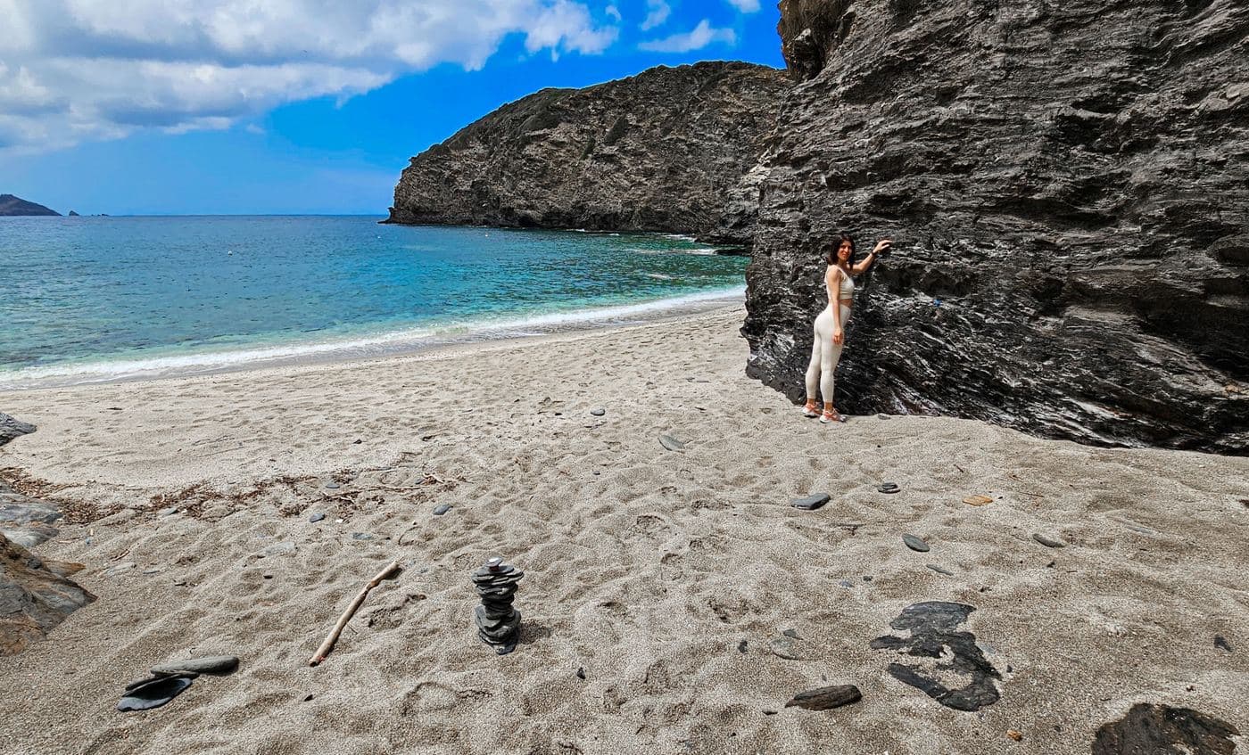 Peristeri beach (Glaros)