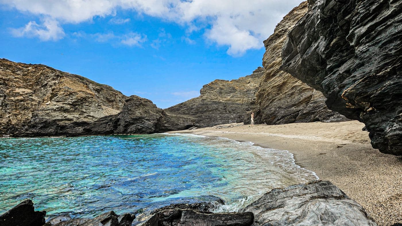 Peristeri beach (Glaros) 2