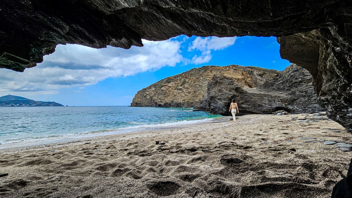 Peristeri beach (Glaros) 3
