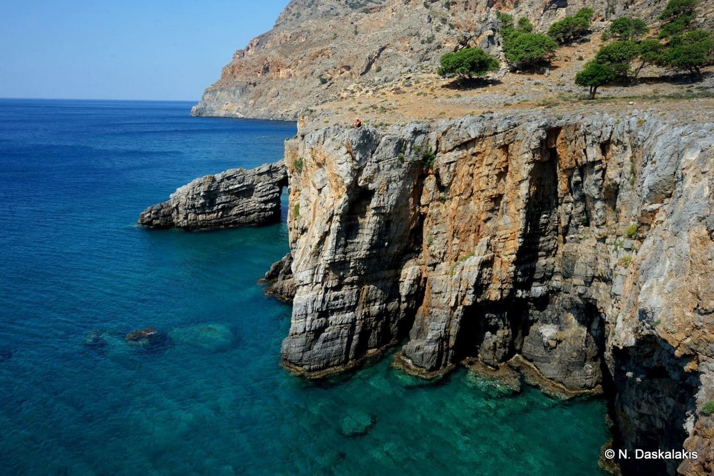 Glykys Kolimbos beach